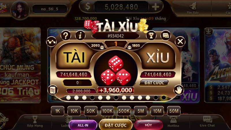 Cầu trong tài xỉu Sunwin