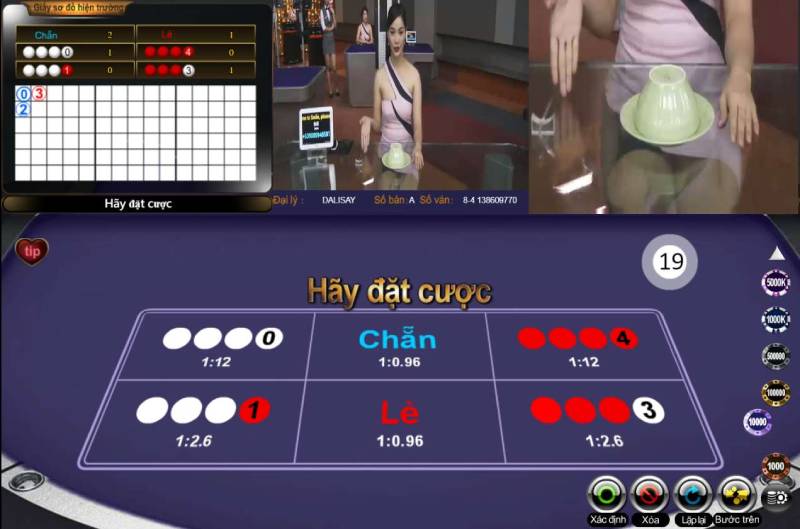 Hiểu về chẵn lẻ trong xóc đĩa cho người mới