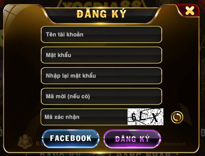Hướng dẫn chi tiết cách đăng ký Xocdia88