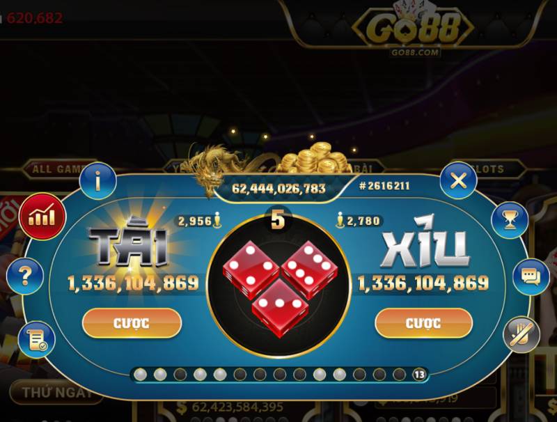 Mẹo thực chiến giúp bắt cầu tài xỉu Go88 hiệu quả hơn