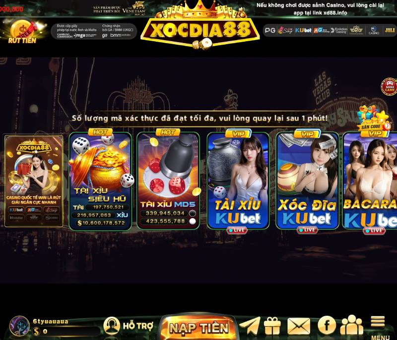 Tải app Xocdia88 cho PC – trải nghiệm toàn diện trên màn hình lớn