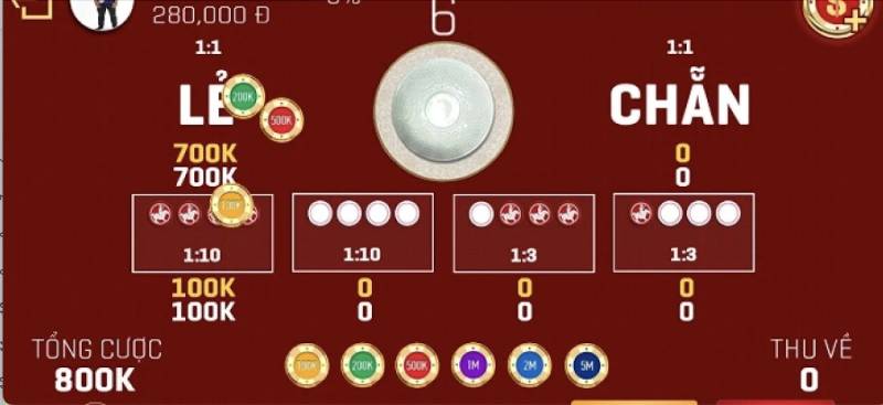Trong xóc đĩa, khái niệm bán chẵn bán lẻ là gì?